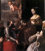 Sophonisba Receiving the Goblet af PRETI, Mattia